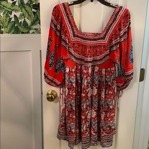 Free people poppy dress size Small